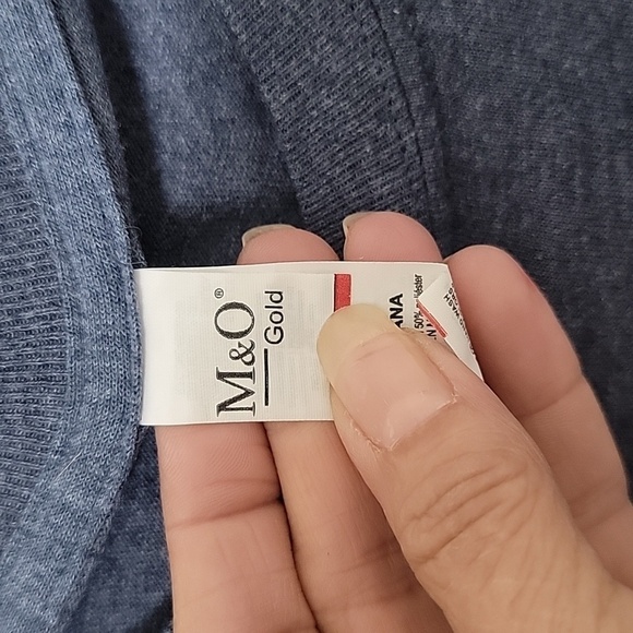 M&O Gold Size M Banif Canada "I'll Fight You With My Bear Hands" T Shirt - Picture 5 of 10